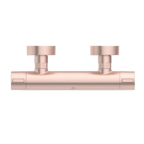 Baterie de duș termostatată Ideal Standard, Ceratherm Alu+, rose mat